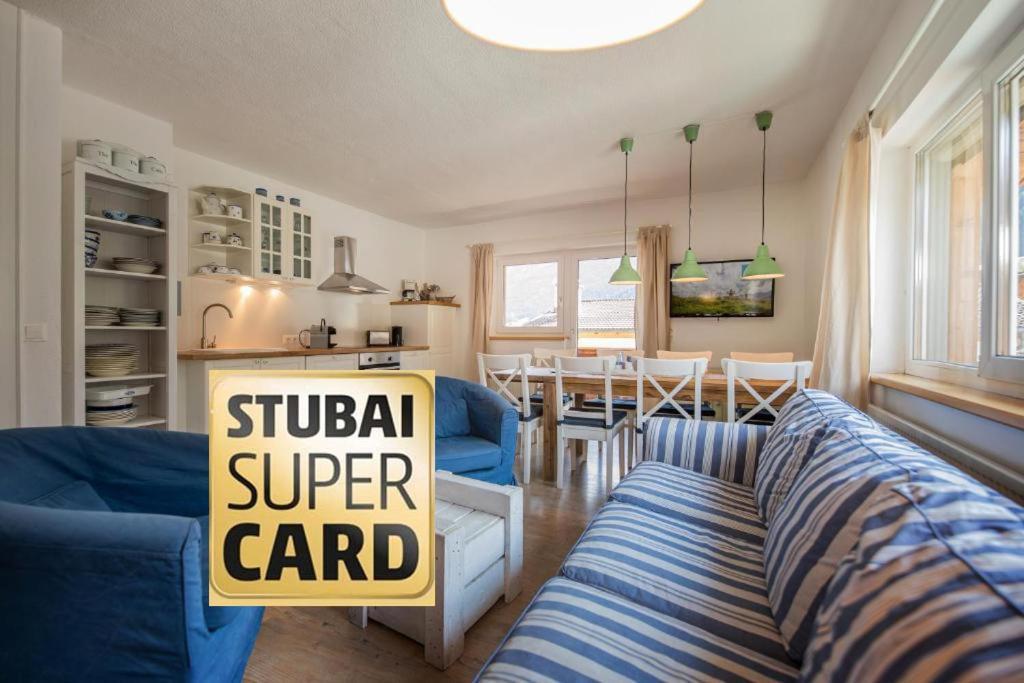 Ferienwohnung Am Platzl Нойштифт-им-Штубайталь Экстерьер фото