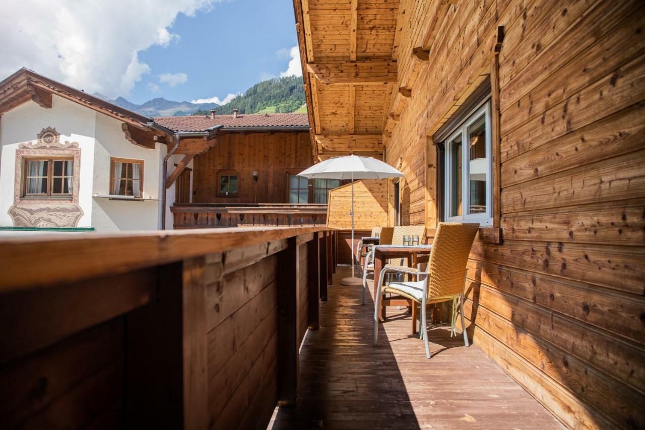 Ferienwohnung Am Platzl Нойштифт-им-Штубайталь Экстерьер фото